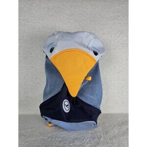 Lufthansa Toddler Kids Blue Crane Backpack RARE